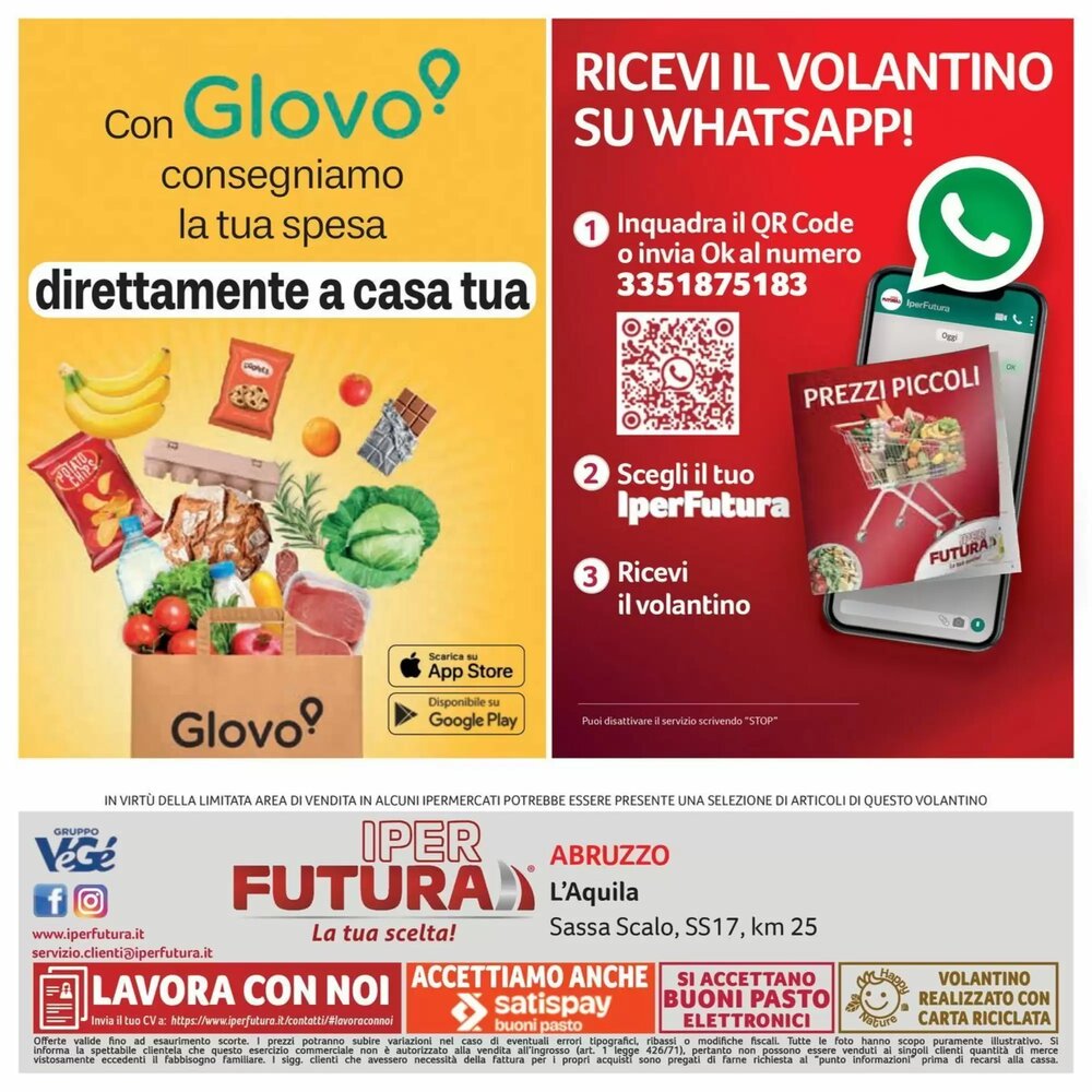 Volantino promozionale Futura Supermercati  valide dal 22/01/2026 - Pagina 20.