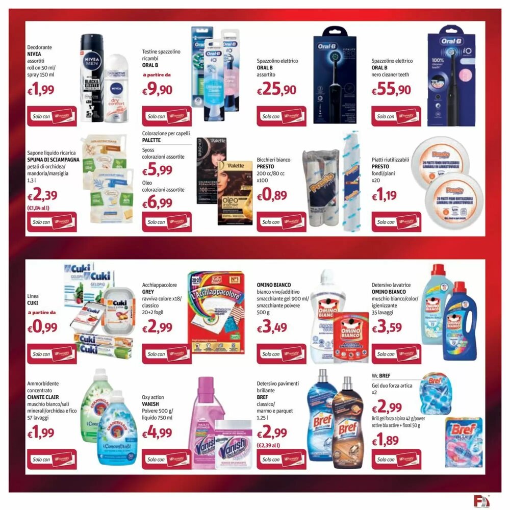 Volantino promozionale Futura Supermercati  valide dal 22/01/2026 - Pagina 24.