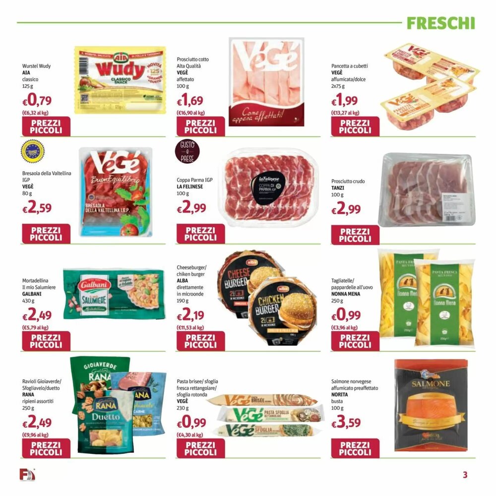 Volantino promozionale Futura Supermercati  valide dal 22/01/2026 - Pagina 3.