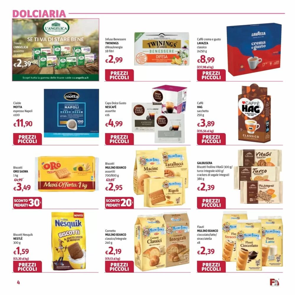 Volantino promozionale Futura Supermercati  valide dal 22/01/2026 - Pagina 4.