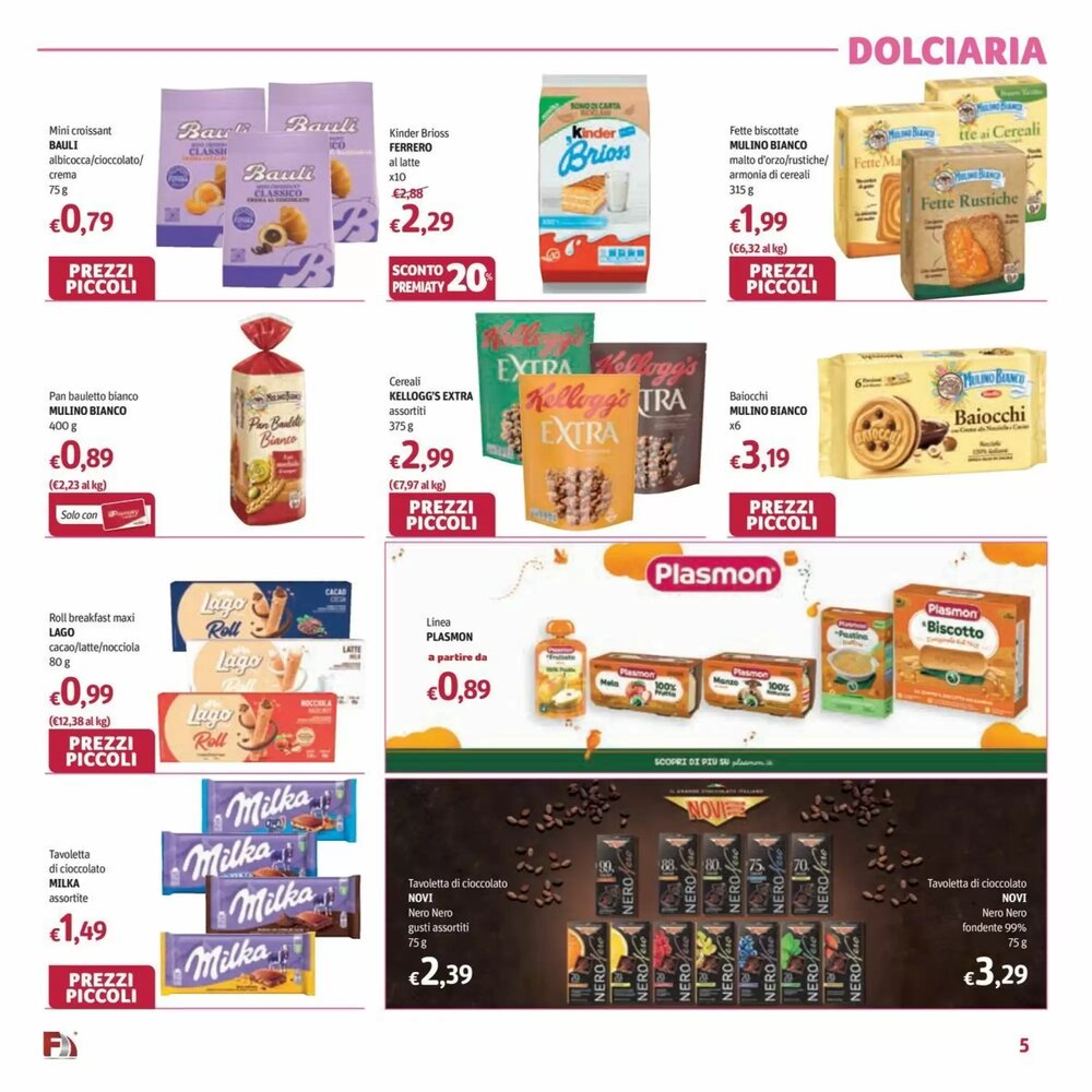 Volantino promozionale Futura Supermercati  valide dal 22/01/2026 - Pagina 5.