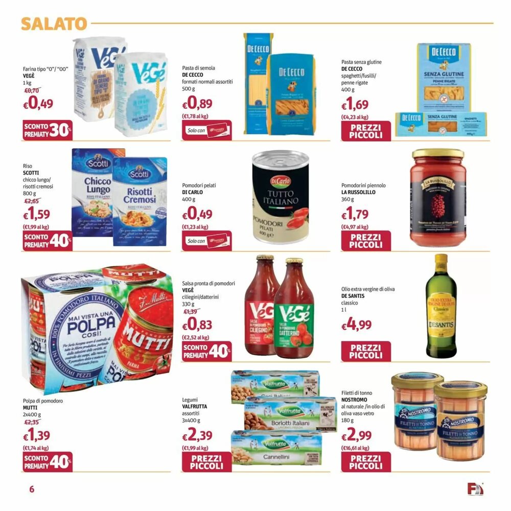 Volantino promozionale Futura Supermercati  valide dal 22/01/2026 - Pagina 6.