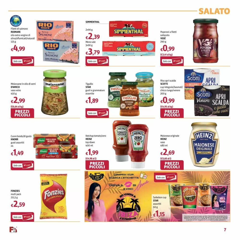 Volantino promozionale Futura Supermercati  valide dal 22/01/2026 - Pagina 7.