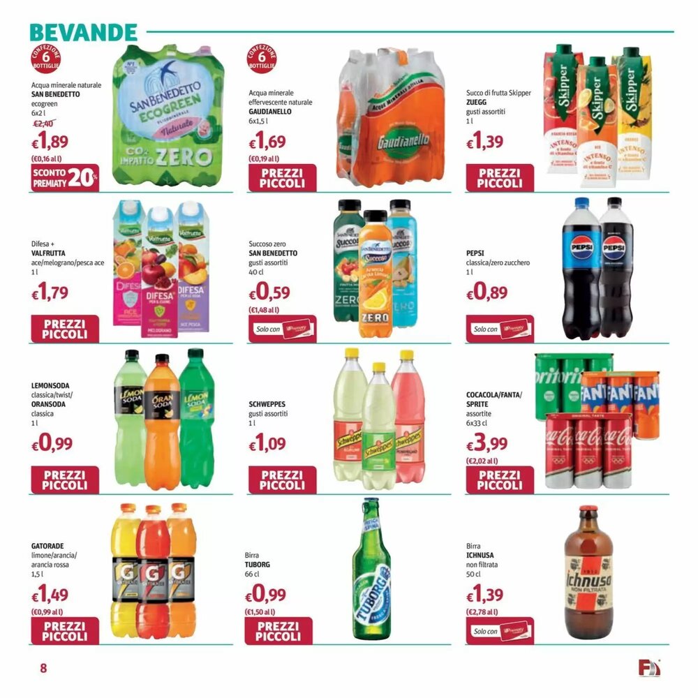 Volantino promozionale Futura Supermercati  valide dal 22/01/2026 - Pagina 8.