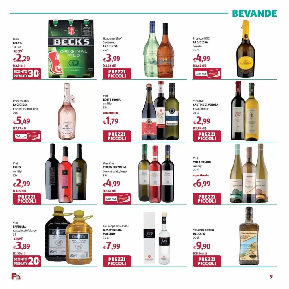 Volantino promozionale Futura Supermercati  valide dal 22/01/2026 - Pagina 9.