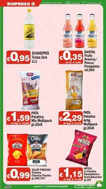 Volantino promozionale Primo Prezzo  valide dal 22/01/2026 - Pagina 10.