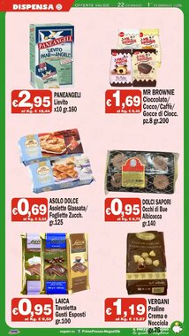 Volantino promozionale Primo Prezzo  valide dal 22/01/2026 - Pagina 13.
