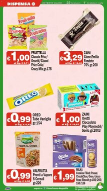 Volantino promozionale Primo Prezzo  valide dal 22/01/2026 - Pagina 14.