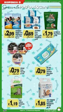 Volantino promozionale Primo Prezzo  valide dal 22/01/2026 - Pagina 17.