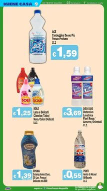Volantino promozionale Primo Prezzo  valide dal 22/01/2026 - Pagina 18.