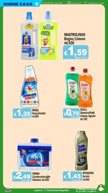 Volantino promozionale Primo Prezzo  valide dal 22/01/2026 - Pagina 19.