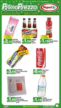 Volantino promozionale Primo Prezzo valide dal 22/01/2026