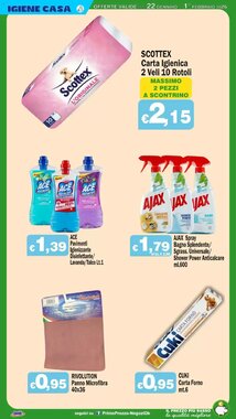 Volantino promozionale Primo Prezzo  valide dal 22/01/2026 - Pagina 20.