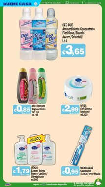 Volantino promozionale Primo Prezzo  valide dal 22/01/2026 - Pagina 23.