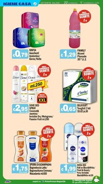Volantino promozionale Primo Prezzo  valide dal 22/01/2026 - Pagina 25.