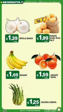 Volantino promozionale Primo Prezzo  valide dal 22/01/2026 - Pagina 29.