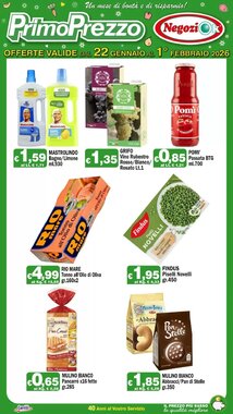 Volantino promozionale Primo Prezzo  valide dal 22/01/2026 - Pagina 2.