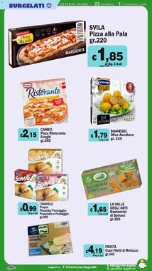Volantino promozionale Primo Prezzo  valide dal 22/01/2026 - Pagina 33.