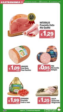 Volantino promozionale Primo Prezzo  valide dal 22/01/2026 - Pagina 35.