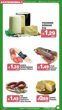 Volantino promozionale Primo Prezzo  valide dal 22/01/2026 - Pagina 36.