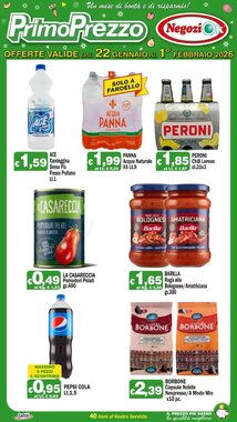 Volantino promozionale Primo Prezzo  valide dal 22/01/2026 - Pagina 3.