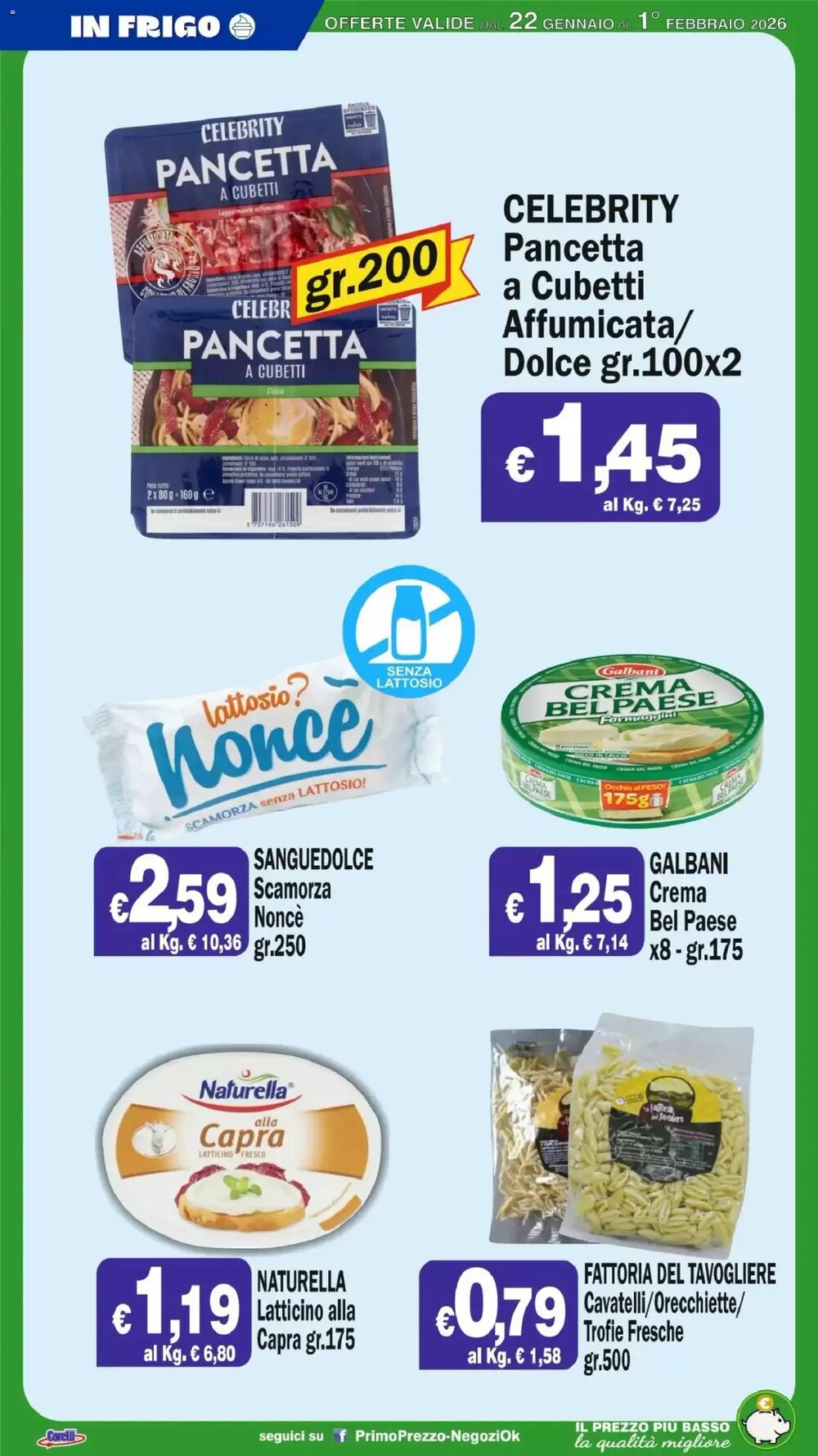 Volantino promozionale Primo Prezzo  valide dal 22/01/2026 - Pagina 42.