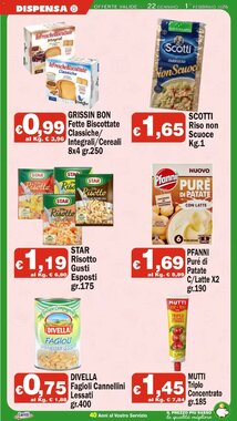 Volantino promozionale Primo Prezzo  valide dal 22/01/2026 - Pagina 6.