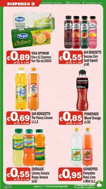 Volantino promozionale Primo Prezzo  valide dal 22/01/2026 - Pagina 9.