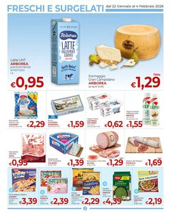 Volantino promozionale Supermercati Nonna Isa  valide dal 22/01/2026 - Pagina 2.