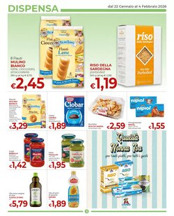 Volantino promozionale Supermercati Nonna Isa  valide dal 22/01/2026 - Pagina 3.