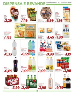 Volantino promozionale Supermercati Nonna Isa  valide dal 22/01/2026 - Pagina 4.