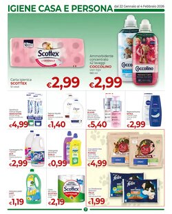 Volantino promozionale Supermercati Nonna Isa  valide dal 22/01/2026 - Pagina 7.