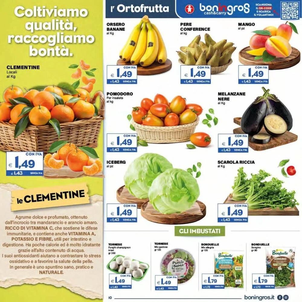 Volantino promozionale Boningros Cash and Carry  valide dal 22/01/2026 - Pagina 10.