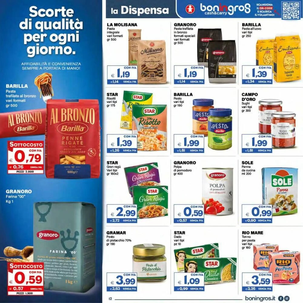 Volantino promozionale Boningros Cash and Carry  valide dal 22/01/2026 - Pagina 12.