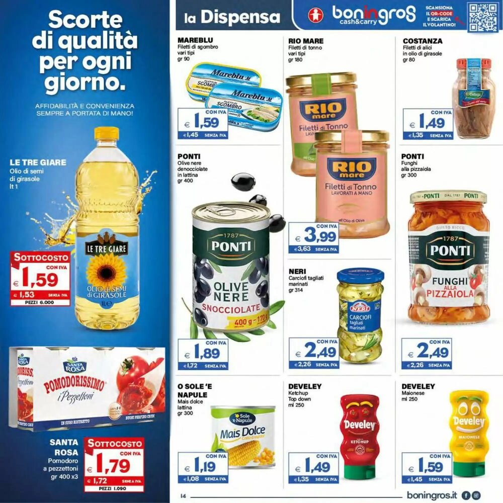 Volantino promozionale Boningros Cash and Carry  valide dal 22/01/2026 - Pagina 14.