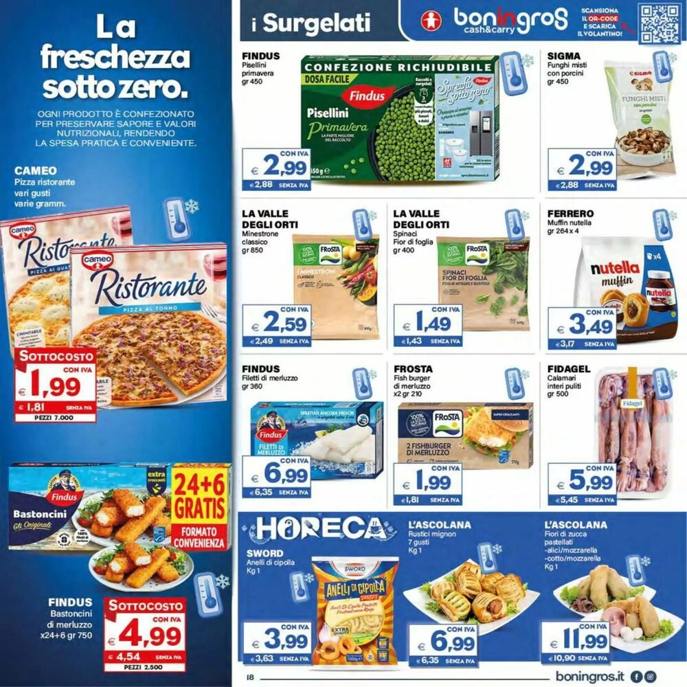 Volantino promozionale Boningros Cash and Carry  valide dal 22/01/2026 - Pagina 18.