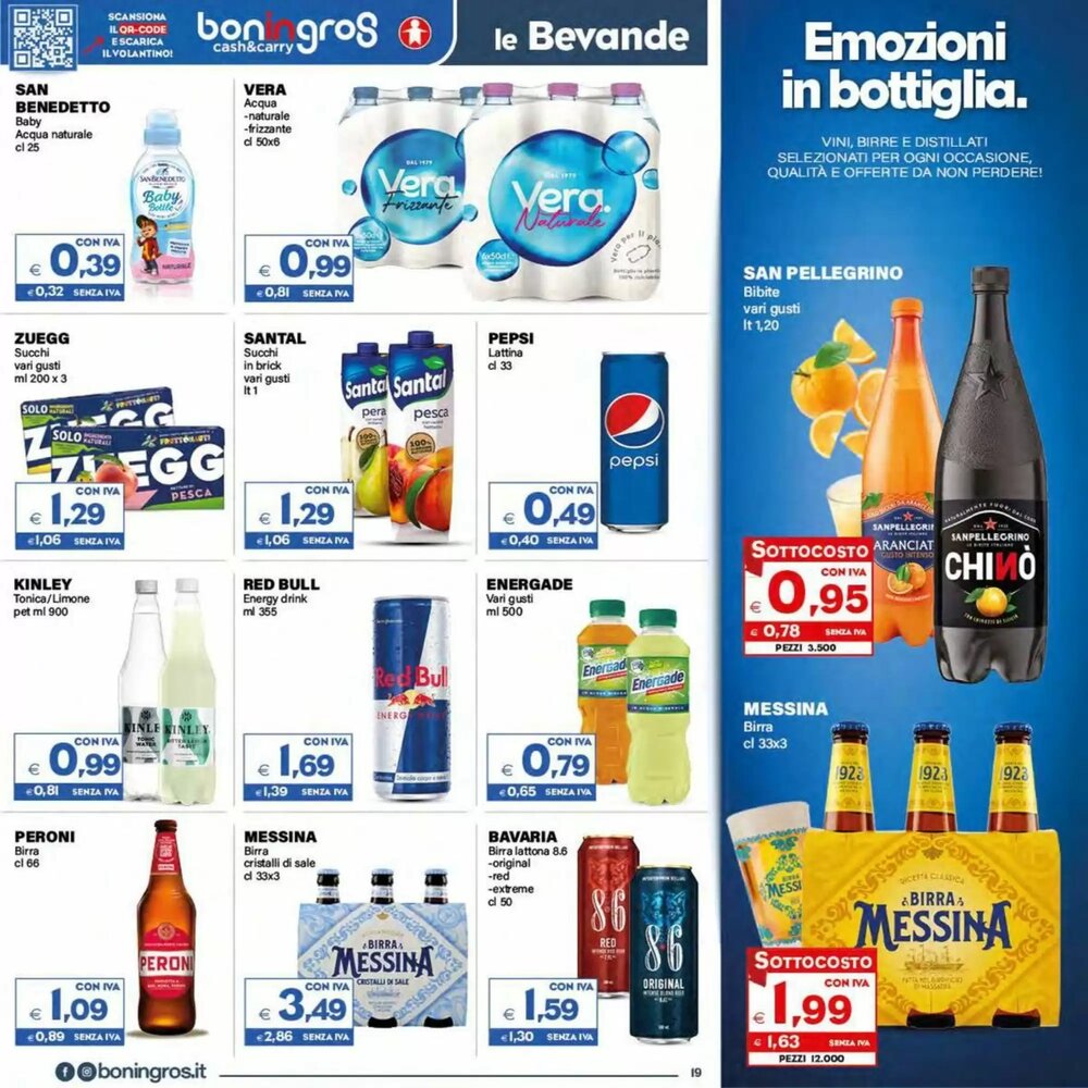 Volantino promozionale Boningros Cash and Carry  valide dal 22/01/2026 - Pagina 19.