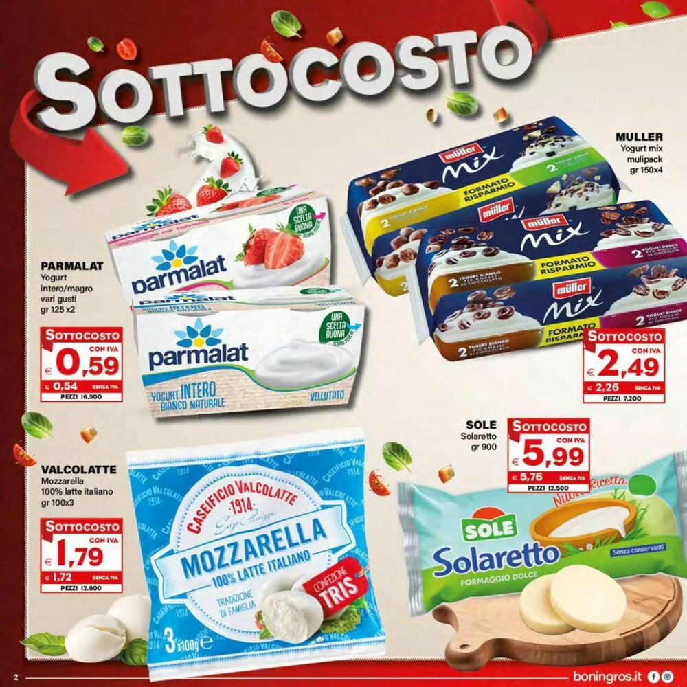 Volantino promozionale Boningros Cash and Carry  valide dal 22/01/2026 - Pagina 2.