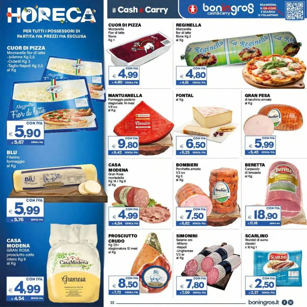 Volantino promozionale Boningros Cash and Carry  valide dal 22/01/2026 - Pagina 22.