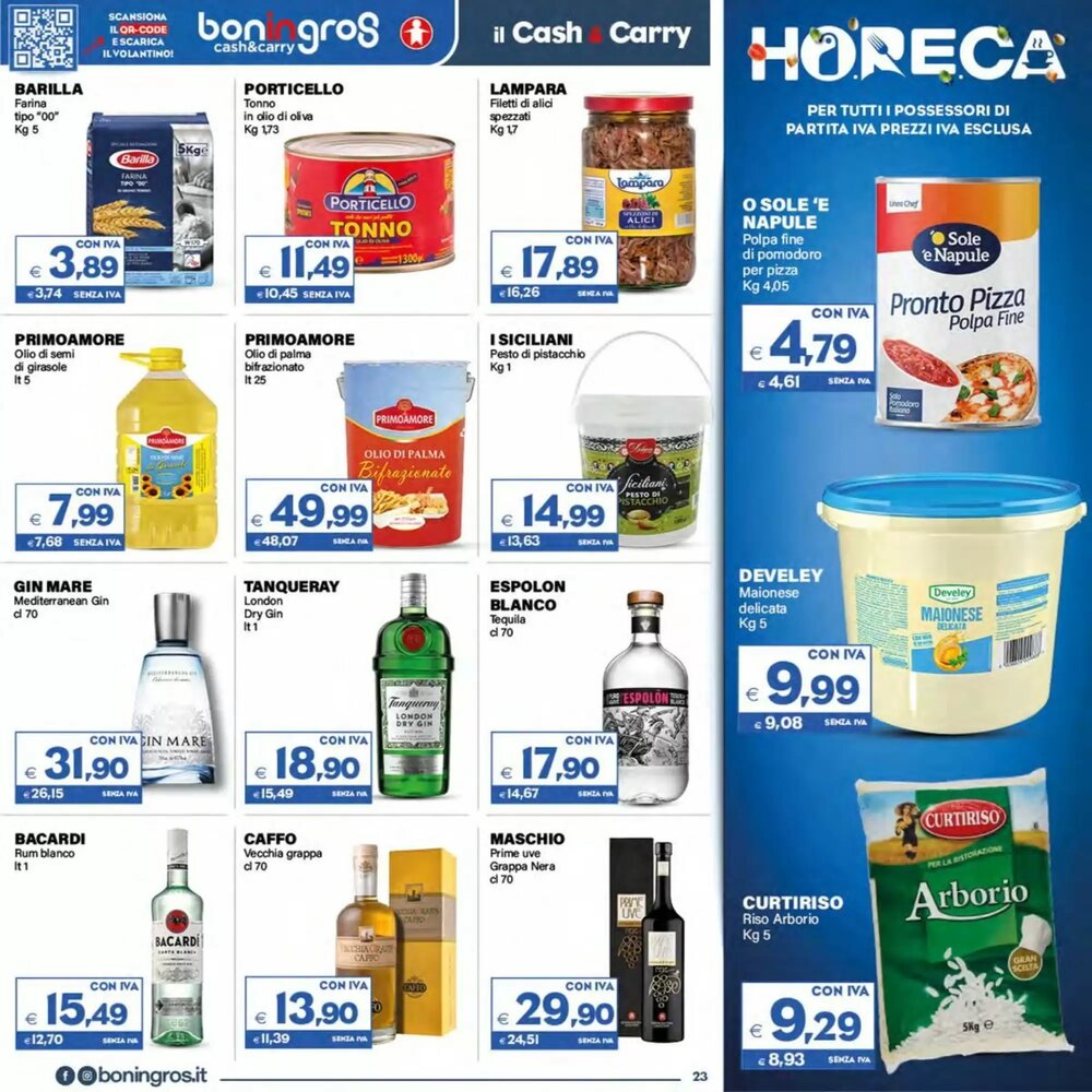 Volantino promozionale Boningros Cash and Carry  valide dal 22/01/2026 - Pagina 23.