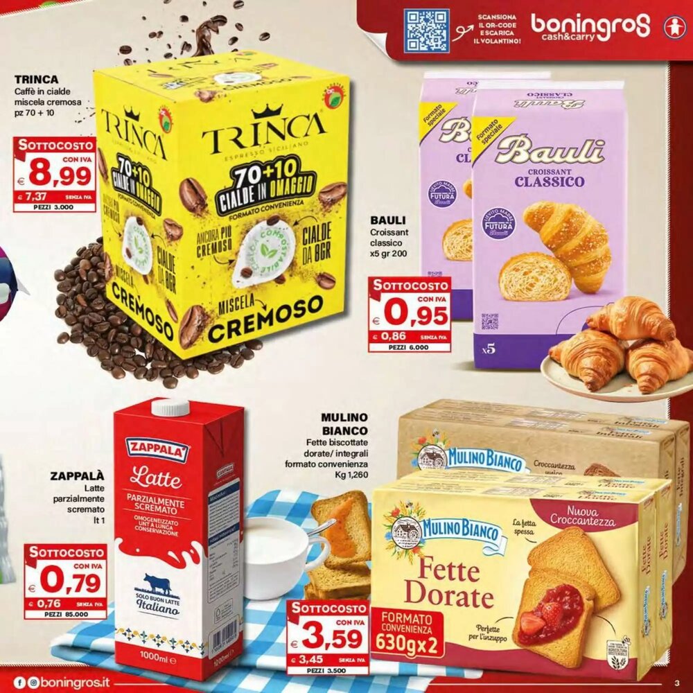 Volantino promozionale Boningros Cash and Carry  valide dal 22/01/2026 - Pagina 3.