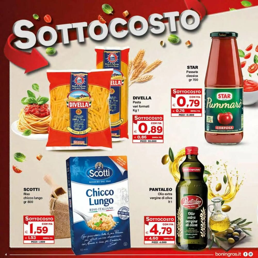 Volantino promozionale Boningros Cash and Carry  valide dal 22/01/2026 - Pagina 4.