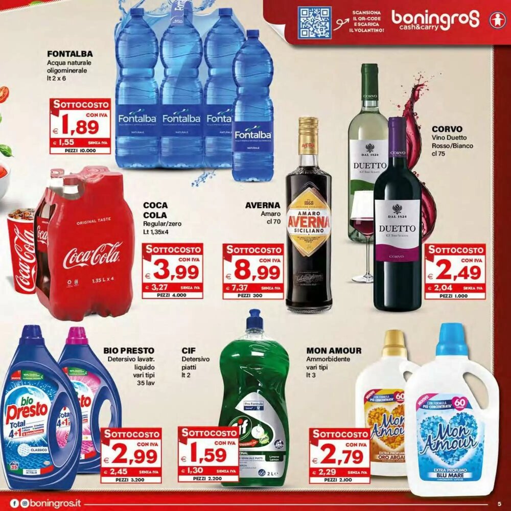 Volantino promozionale Boningros Cash and Carry  valide dal 22/01/2026 - Pagina 5.