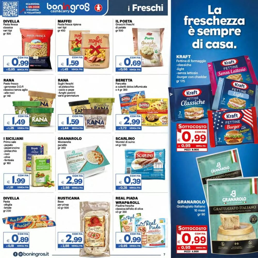 Volantino promozionale Boningros Cash and Carry  valide dal 22/01/2026 - Pagina 7.