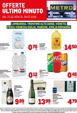 Volantino promozionale Metro  valide dal 22/01/2026