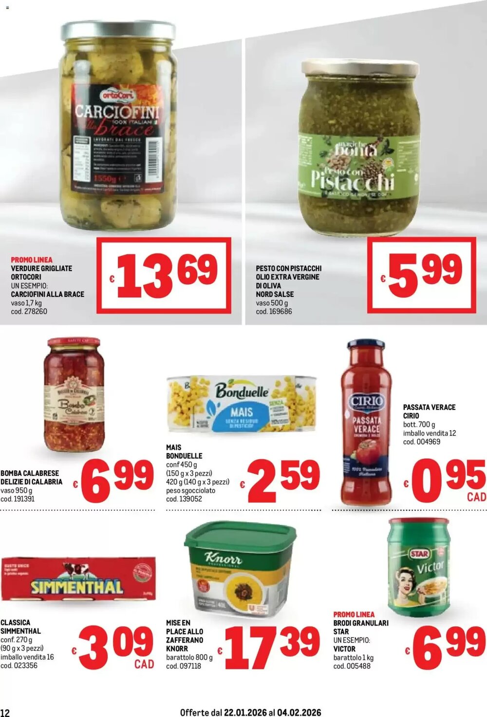 Volantino promozionale Metro  valide dal 22/01/2026 - Pagina 12.