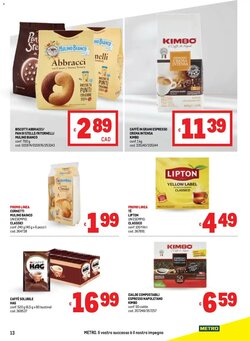 Volantino promozionale Metro  valide dal 22/01/2026 - Pagina 13.