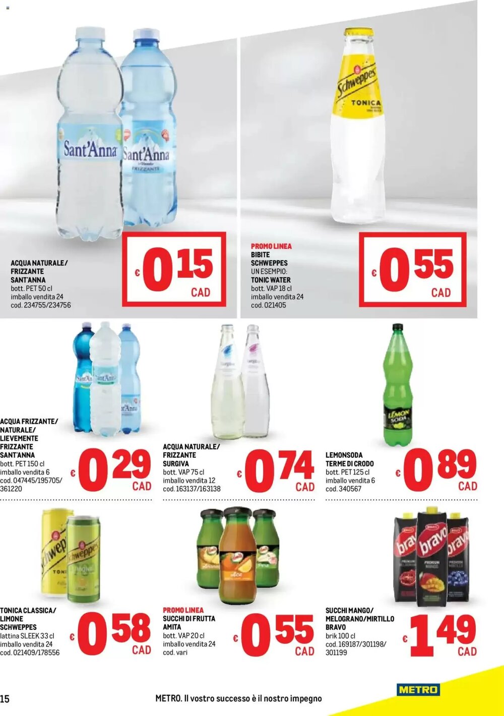Volantino promozionale Metro  valide dal 22/01/2026 - Pagina 15.