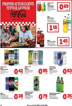 Volantino promozionale Metro  valide dal 22/01/2026 - Pagina 16.