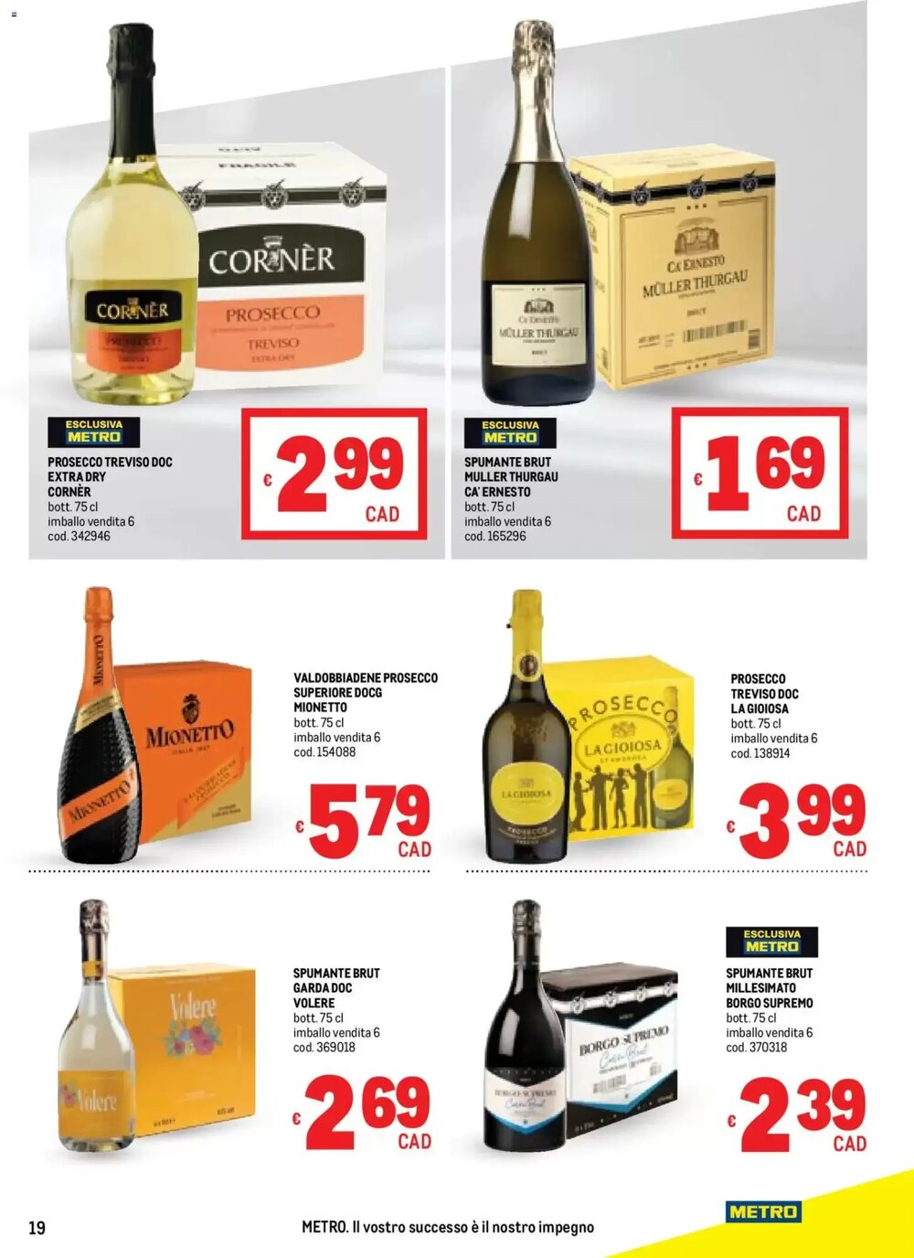 Volantino promozionale Metro  valide dal 22/01/2026 - Pagina 19.